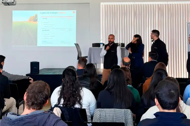 Banco Entre Ríos participó del Encuentro sobre Información Financiera para el Desarrollo Productivo en Urdinarrain