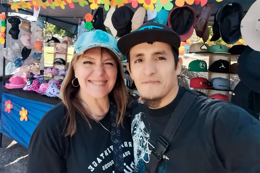 Viviana y Miguel, llevan juntos cinco a&ntilde;os
