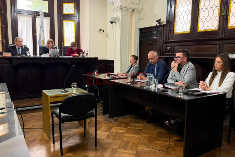 Veredicto del Tribunal Oral Federal de Paran&aacute; (foto Elonce)