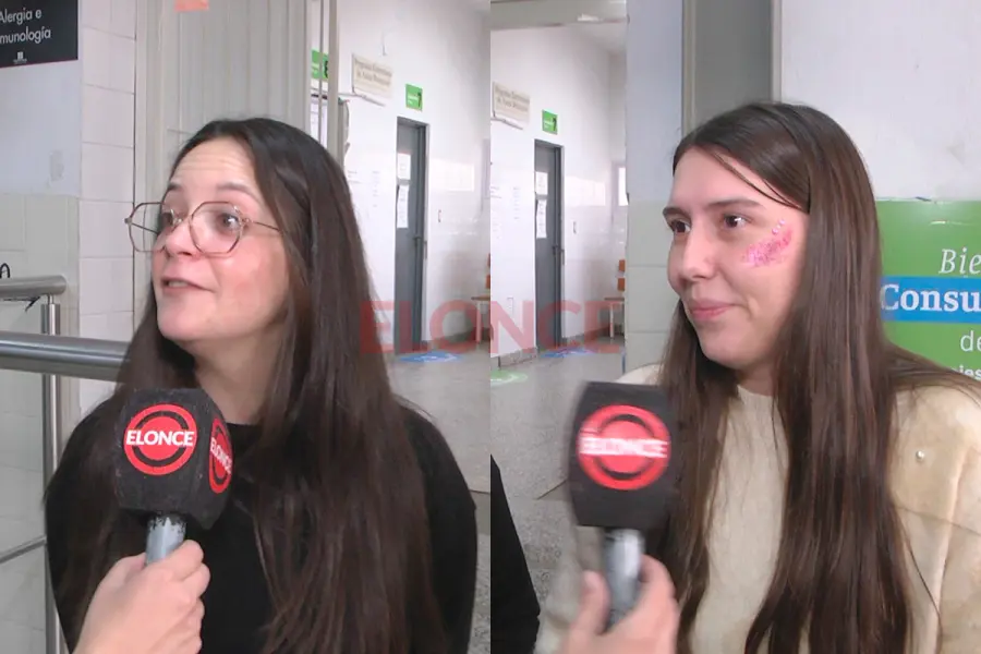 Mar&iacute;a &Aacute;ngeles Garc&iacute;a / Gabriela Dessio (foto Elonce)