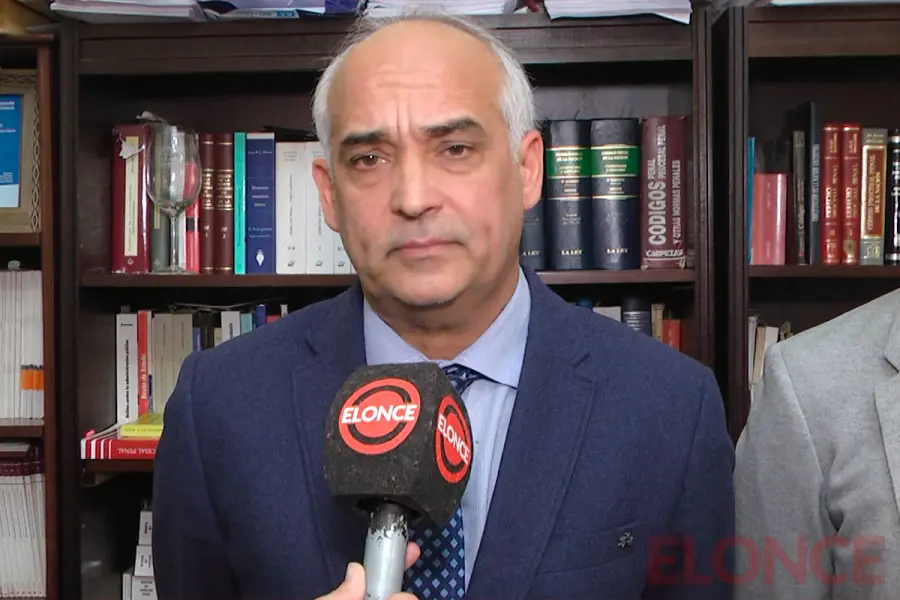Fiscal general Jos&eacute; Candioti.
