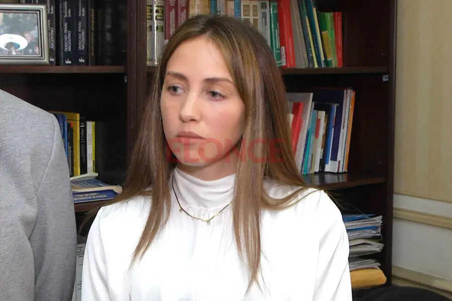 La fiscal ad hoc Valeria Esponda.