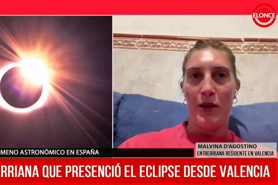 Malvina habl&oacute; con Elonce.