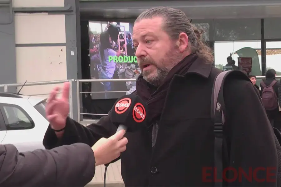 Luciano Wernicke, escritor (foto Elonce)