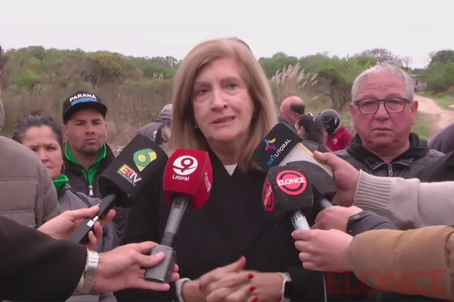 Rosario Romero, intendenta de Paran&aacute; (foto Elonce)