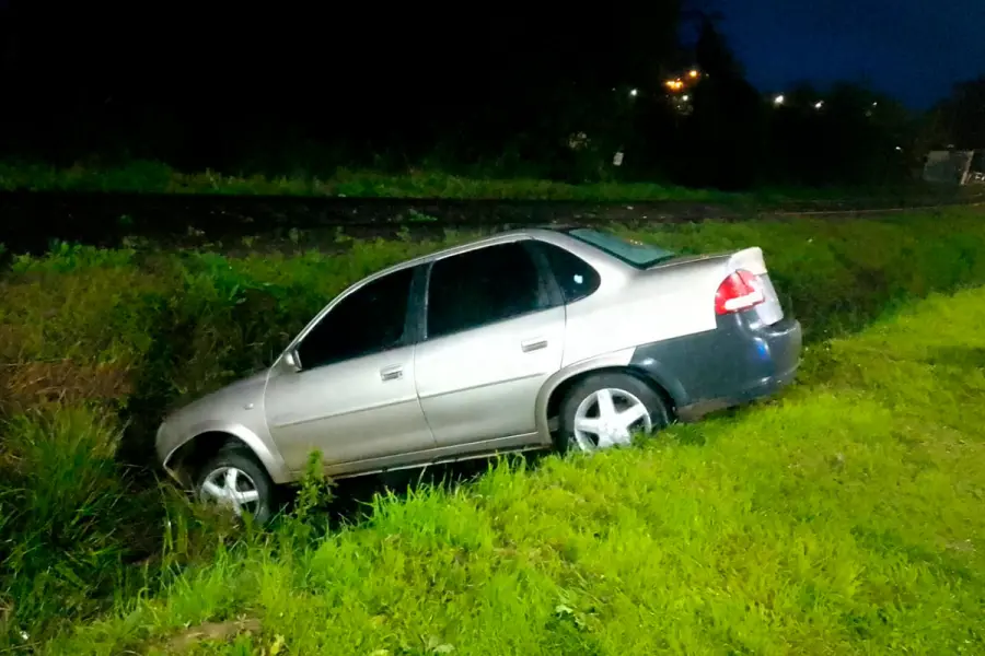 Accidente de tránsito en Concordia (foto Policía de Entre Ríos)