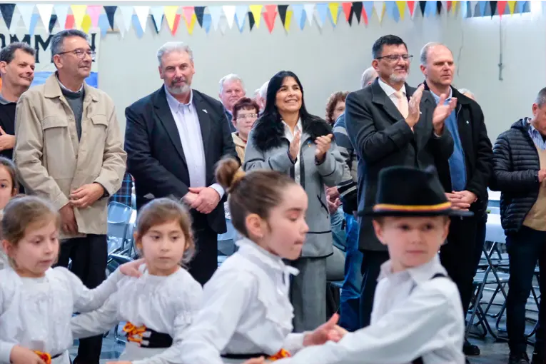 Aldea Protestante celebró sus 148 años y proyectan enseñar alemán desde el nivel inicial