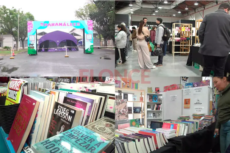 Feria del Libro Paraná Lee: entre música, terror, fantasía y lectores de todas las edades