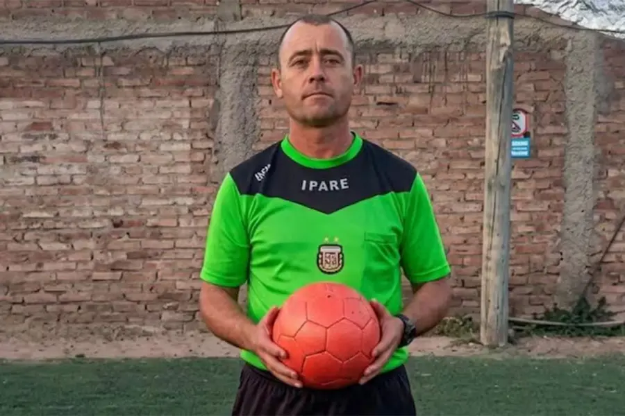 El &aacute;rbitro fallecido en el accidente