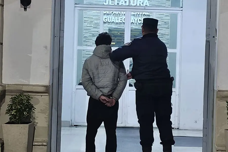 Detenido en Gualeguaych&uacute;.