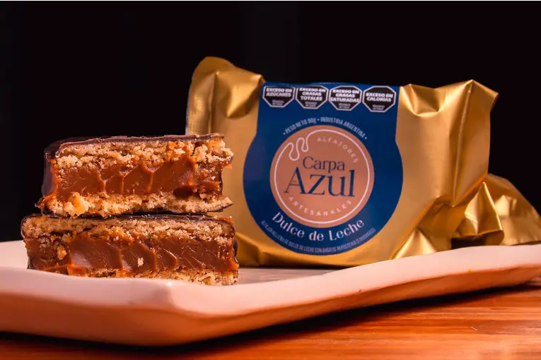 Un alfajor entrerriano ganó el premio al Mejor Relleno de Dulce de Leche del Mundial