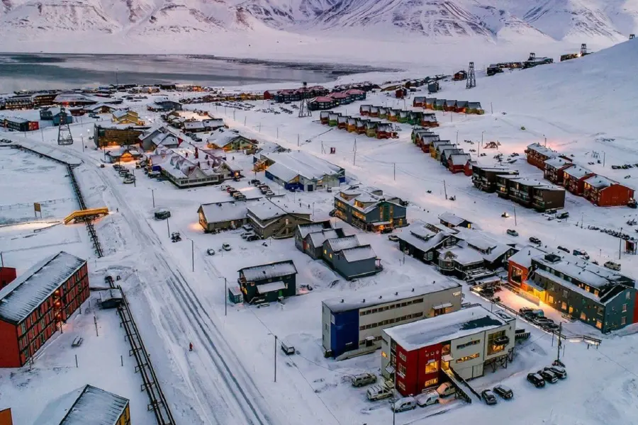 Archipi&eacute;lago noruego de Svalbard.