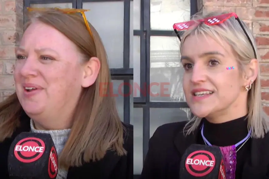 Clarisa Sack y Noelia Buchholz del COPNAF.