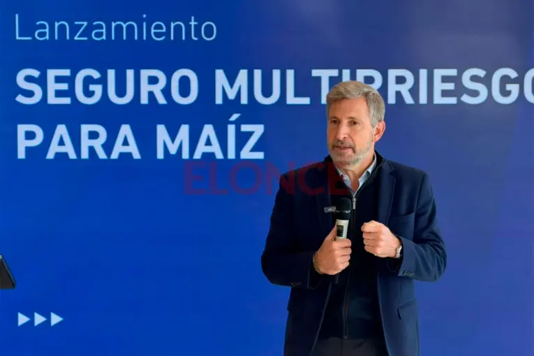 Frigerio presentó un seguro multirriesgo para productores de maíz: cómo funcionará
