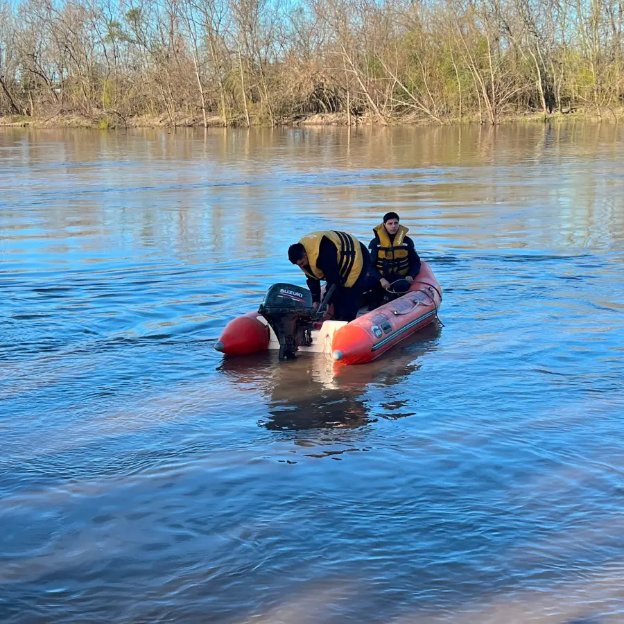 Foto: Bomberos Voluntarios de Gualeguay