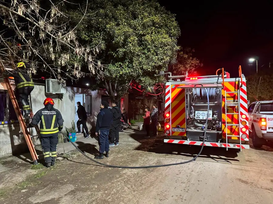 Foto: Bomberos Voluntarios de Gualeguay
