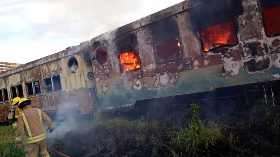 Foto: Bomberos Voluntarios de Paraná