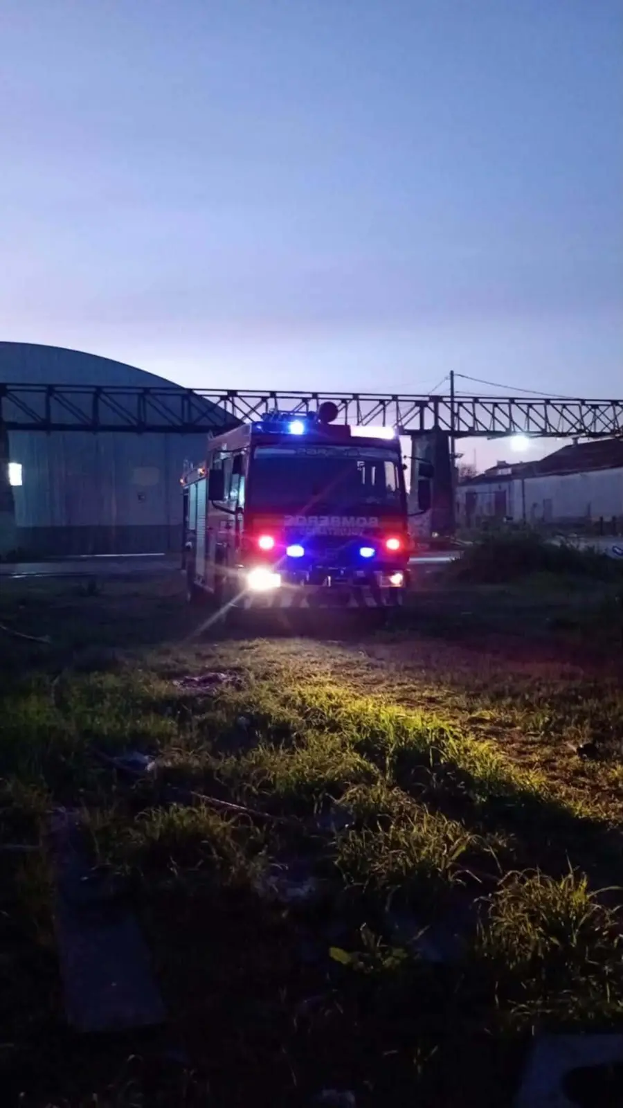 Foto: Bomberos Voluntarios de Paraná