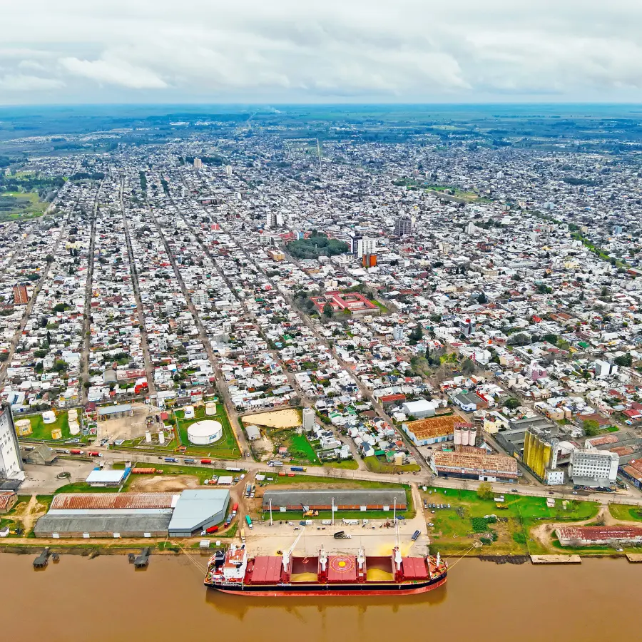 Foto: Puerto de Concepci&oacute;n del Uruguay