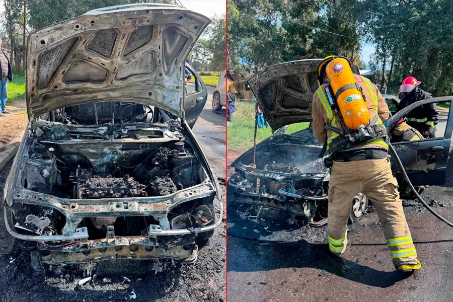 (Bomberos Voluntarios de Paran&aacute;)