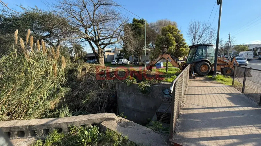Operativo integral de limpieza en Loma Hermosa (foto Elonce)