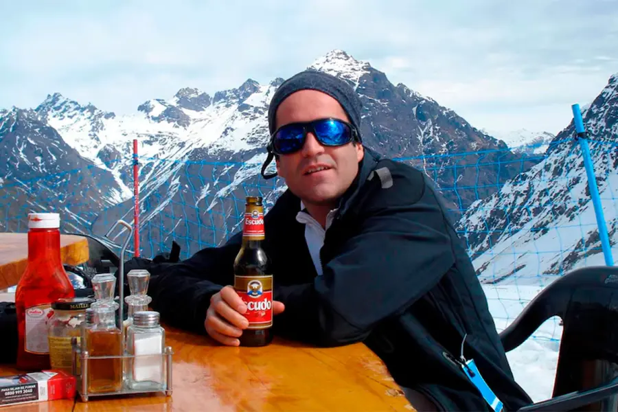 Martín Omar Tillar, la quinta víctima del choque frontal en la ruta 60 en Mendoza.-