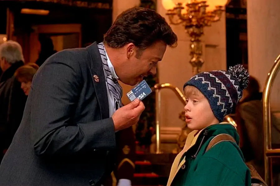 En &ldquo;Mi pobre angelito 2: Perdido en Nueva York&rdquo;.