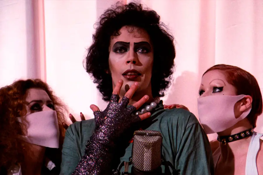 Su consagraci&oacute;n lleg&oacute; como el Dr. Frank-N-Furter en &ldquo;The Rocky Horror Show&rdquo;.