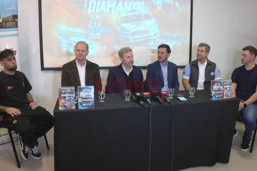 Presentaron una fecha del Rally Argentino en Entre R&iacute;os (foto Elonce)