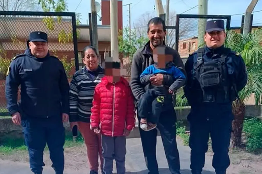 Foto: Concordia Policiales.