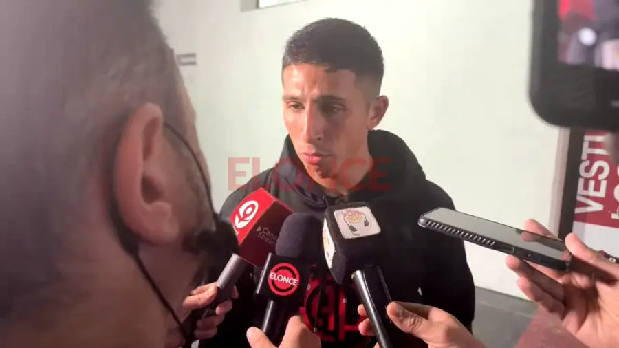Maximiliano Rueda, otro de los futbolistas que jugaron de titular este mi&eacute;rcoles. Foto: Elonce.