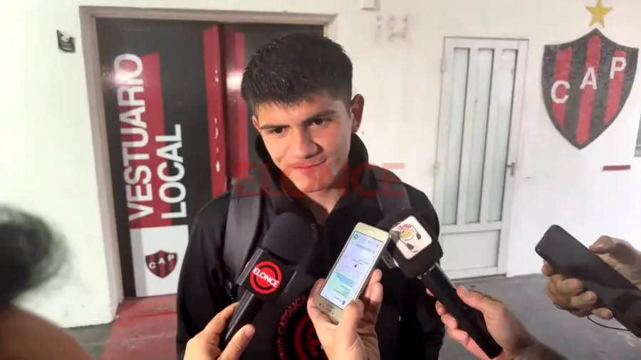 Gabriel D&iacute;az habl&oacute; tras el triunfo del Rojinegro.