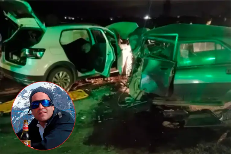 Tragedia en Mendoza: cinco víctimas fatales tras el choque frontal en Ruta 60