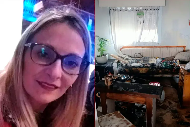 Murió la docente que había sufrido quemaduras en el 90% del cuerpo tras un incendio