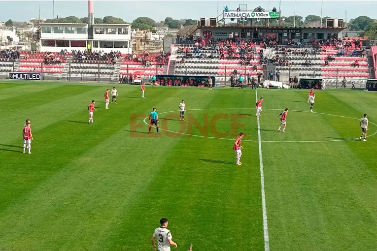 Patronato le gana 1 - 0 a Atlanta en el estadio Grella