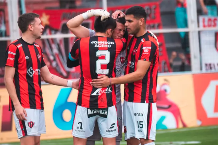 Patronato venció a Atlanta y salió de la zona de descenso