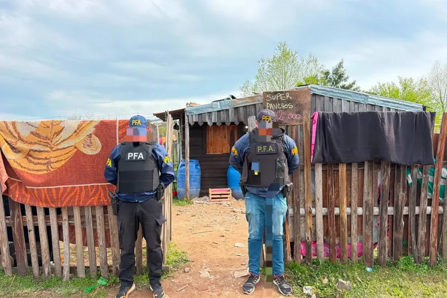 Allanamientos por venta de drogas