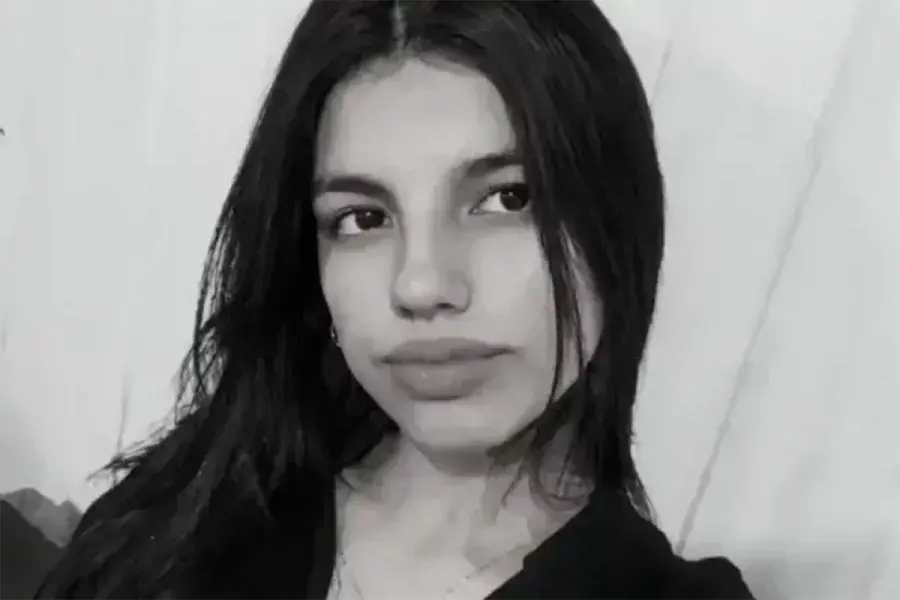 Cecilia Lazcano, víctima de homicidio.-