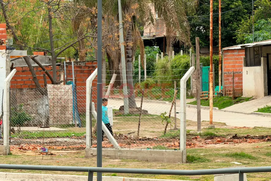 Vivienda demolida en Ciudad Perdida (foto Elonce)
