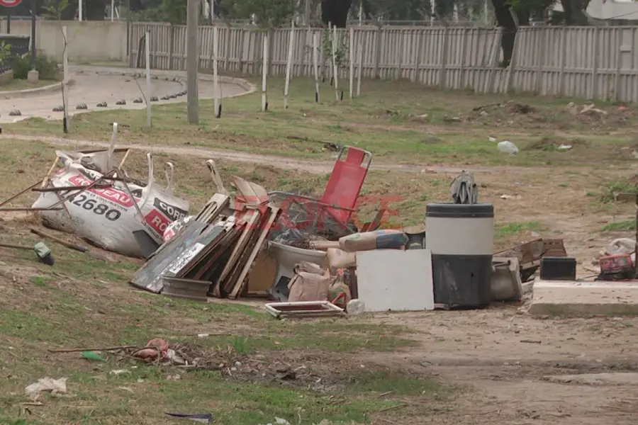 Vivienda demolida en Ciudad Perdida (foto Elonce)