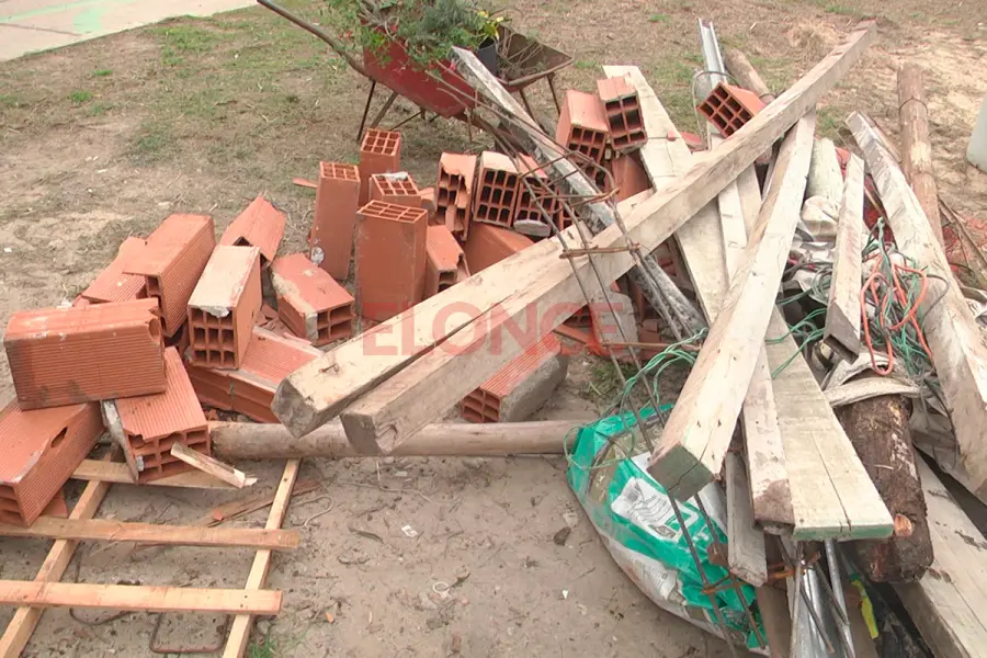 Vivienda demolida en Ciudad Perdida (foto Elonce)