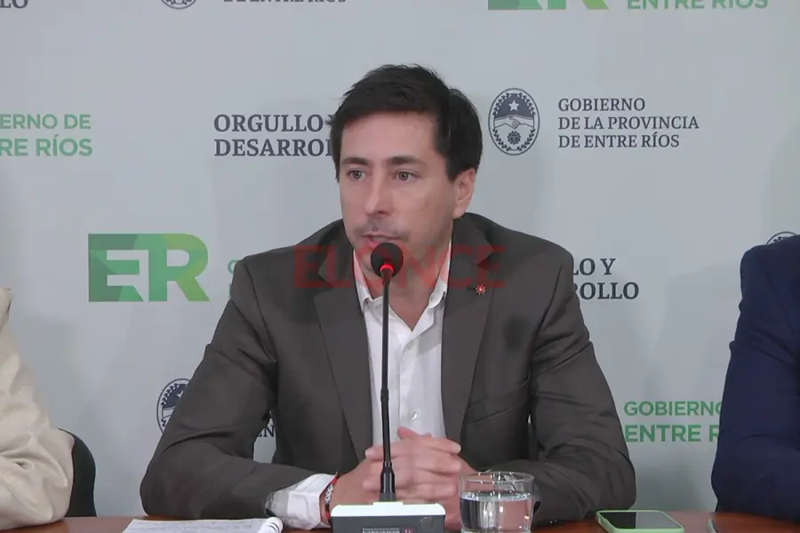 Mauricio Colello, secretario de Gobernaci&oacute;n (foto Elonce)