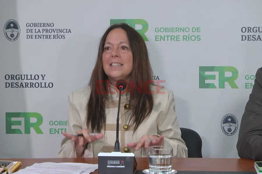 Marcela Santa Mar&iacute;a, vicepresidente del Emturer (foto Elonce)