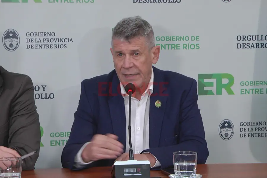 Jorge Satto, presidente del Emturer (foto Elonce)