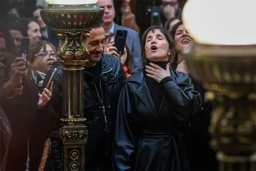 Ricardo Mollo y Natalia Oreiro. Foto: Rs