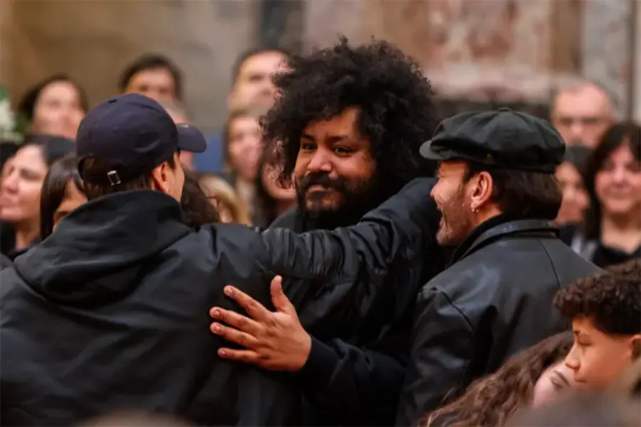 Hijo de Rub&eacute;n. Foto: Rs