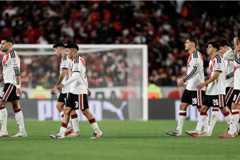 River quedó eliminado de la Copa Sudamericana tras una dramática tanda de penales