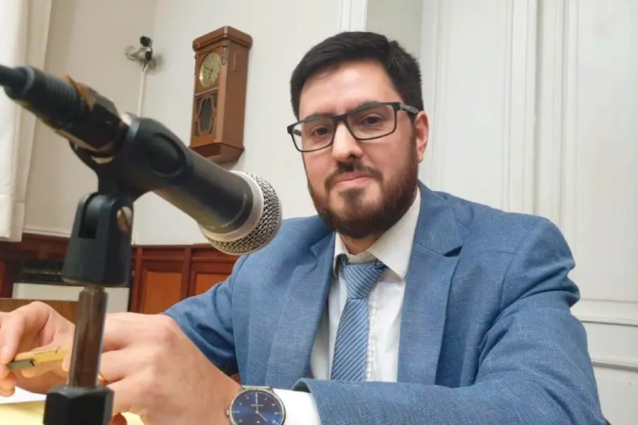 Fiscal Lucas Pascual (foto Radio M&aacute;xima)