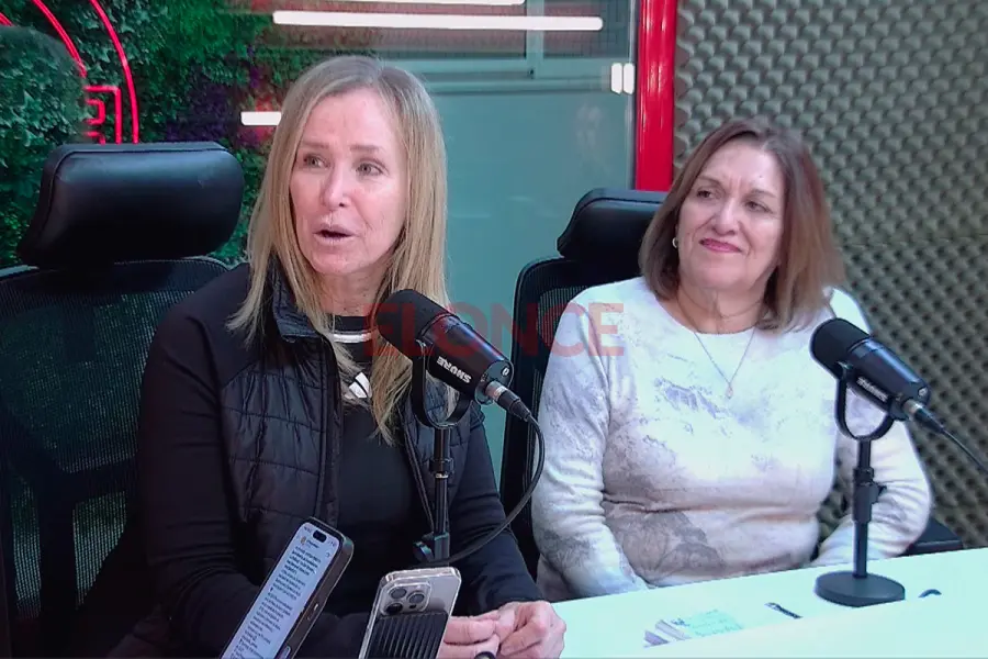 Mayda Cresto e In&eacute;s Barsanti (foto Elonce)