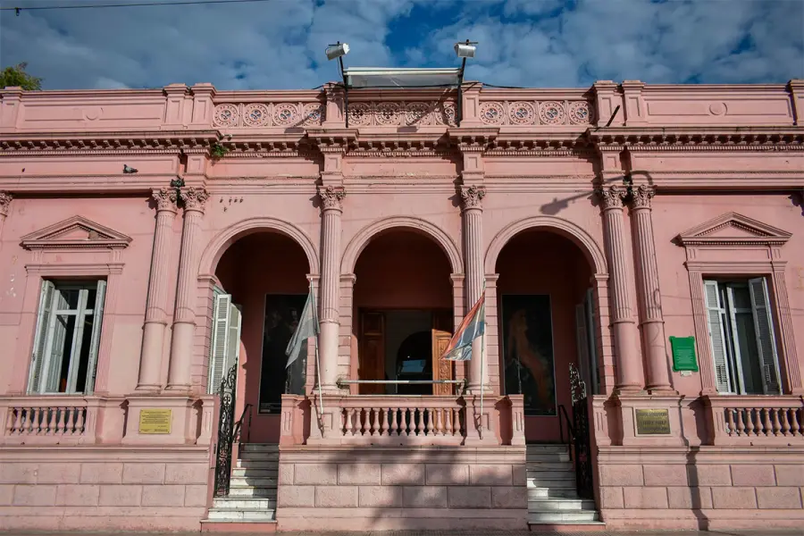 Museo Provincial de Bellas Artes.-